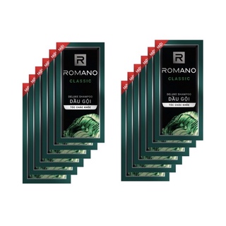 Dây gội Romano 12 gói (mẫu mới)