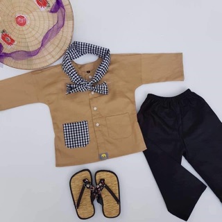 Bộ bà ba cho bé trai và bé gái( nhiều màu)
