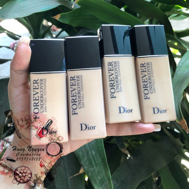 Kem Nền Dior Undercover