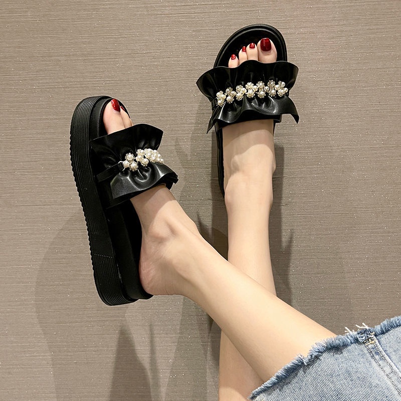 Dép Sandal Đế Dày Phong Cách Mới Cho Nữ