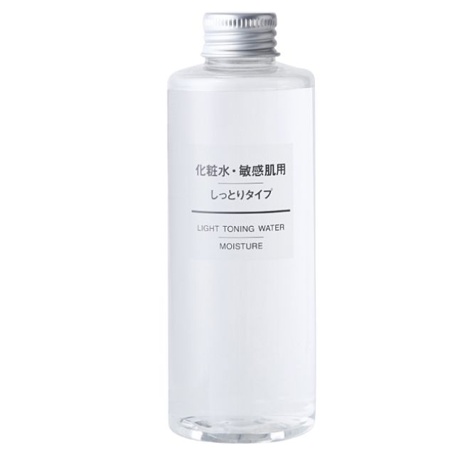 Toner Muji / Nước hoa hồng Muji Nhật Bản, Muji Light Toning Water 200ml