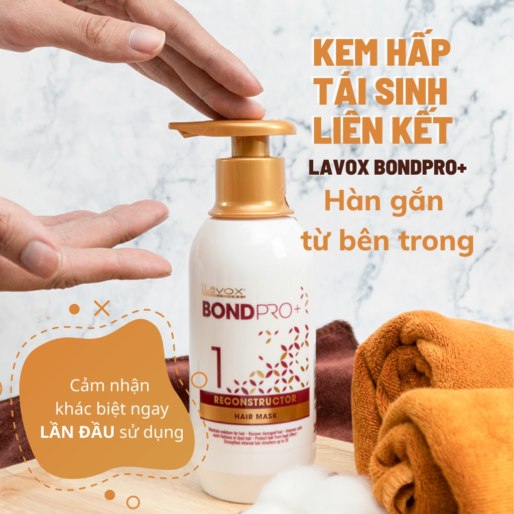 HẤP TÁI SINH LIÊN KẾT LAVOX BONDPRO+ 300ML | BigBuy360 - bigbuy360.vn