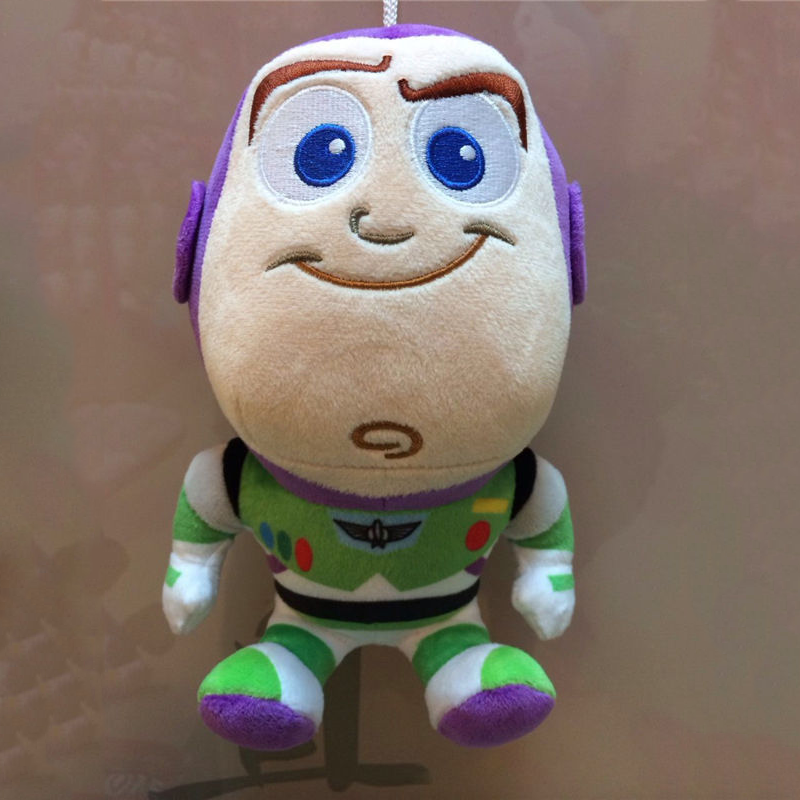 Đồ chơi búp bê nhung lông mềm hình hoạt hình Câu chuyện đồ chơi Disney 20cm 3 Woody Buzz Lightyear món quà cho trẻ em