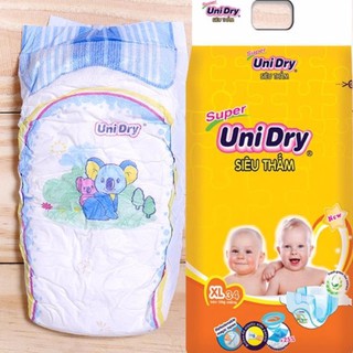 Tã dán Unidry S46 M42 L38 XL34 miếng