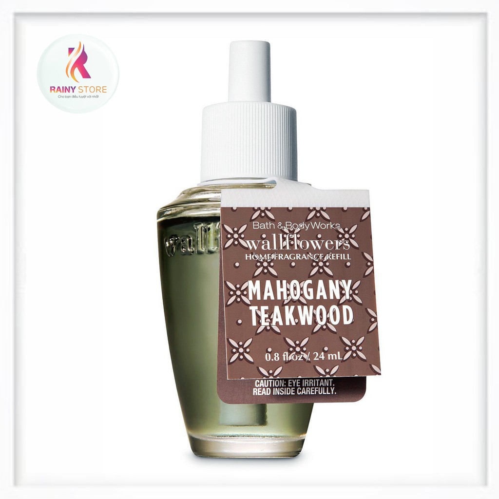 Tinh dầu thơm phòng Bath &amp; Body Works Black Teakwood 24ml