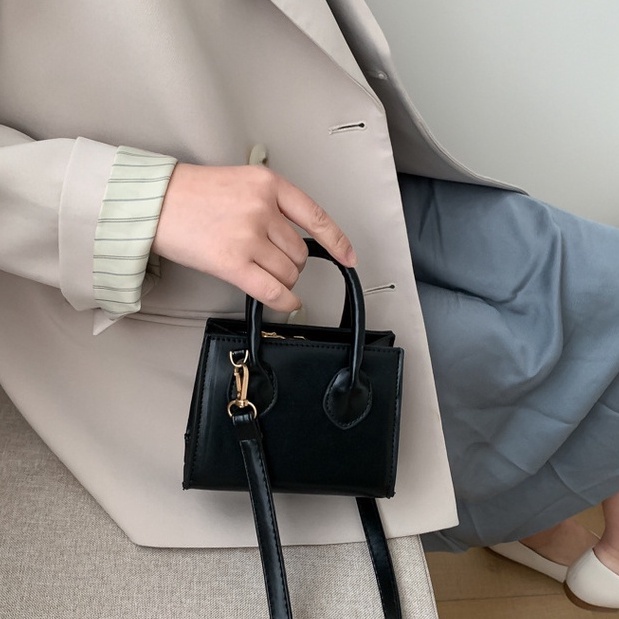 Túi xách nữ đeo chéo mini da mềm nhỏ xinh phong cách hàn quốc PK 512