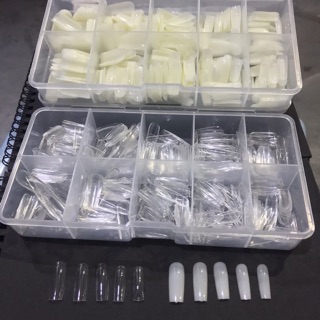 Móng Úp Hsm Lẻ Size 5,6,7,8,9 Hộp 500 Móng