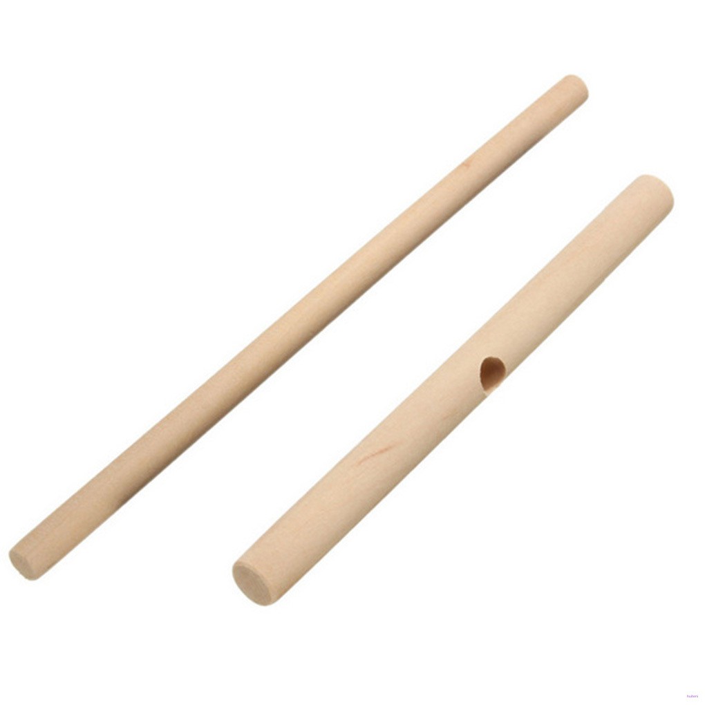 Set 2 Dụng Cụ Làm Khoai Tây Chiên Hình Chữ T Bằng Gỗ