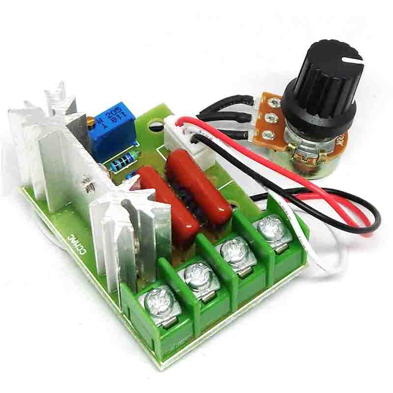 Set 2 Mô Đun Điều Khiển Tốc Độ Động Cơ ac 220v 2000w
