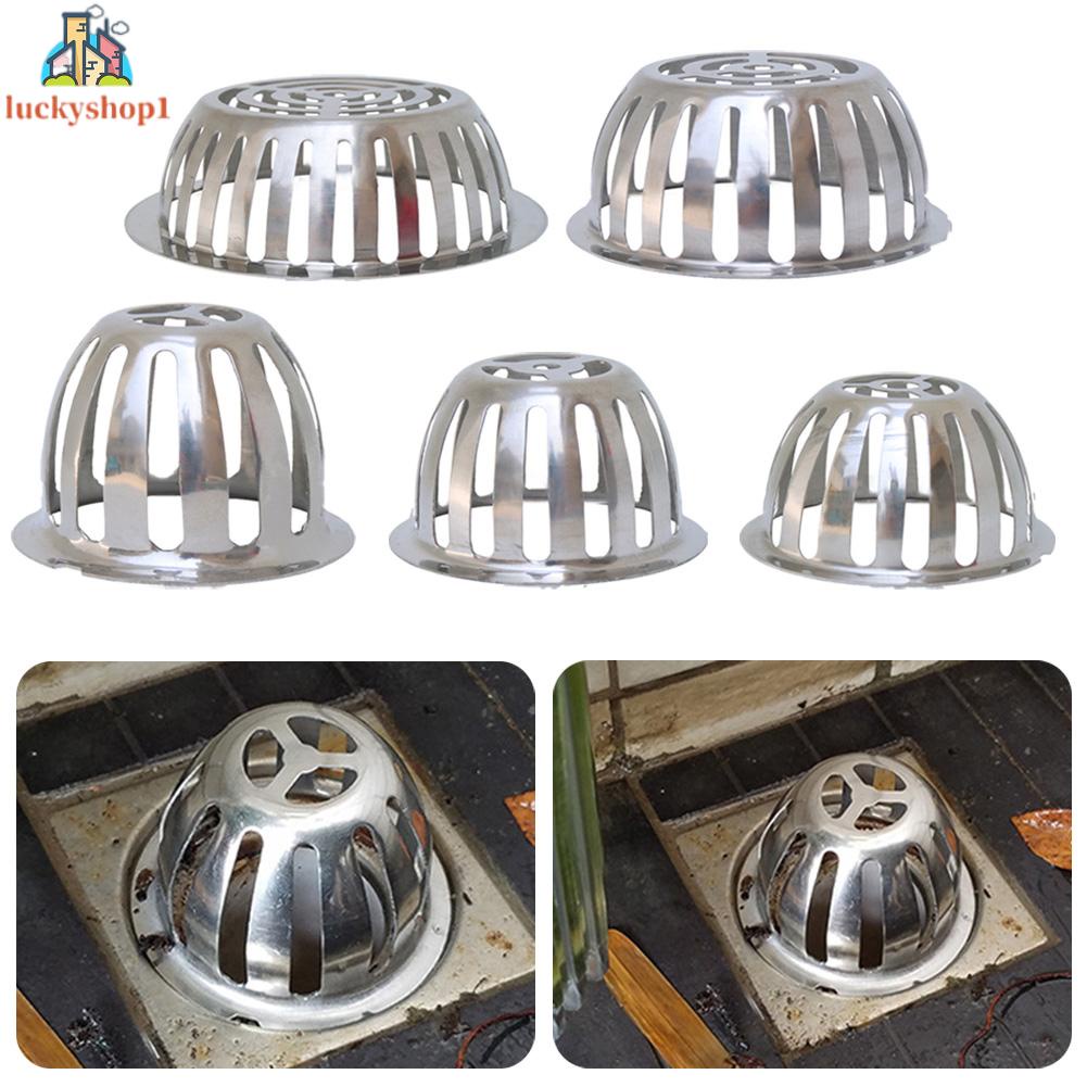 Nắp Cống Thoát Nước Sàn Ban Công Bằng Thép Không Gỉ Mới