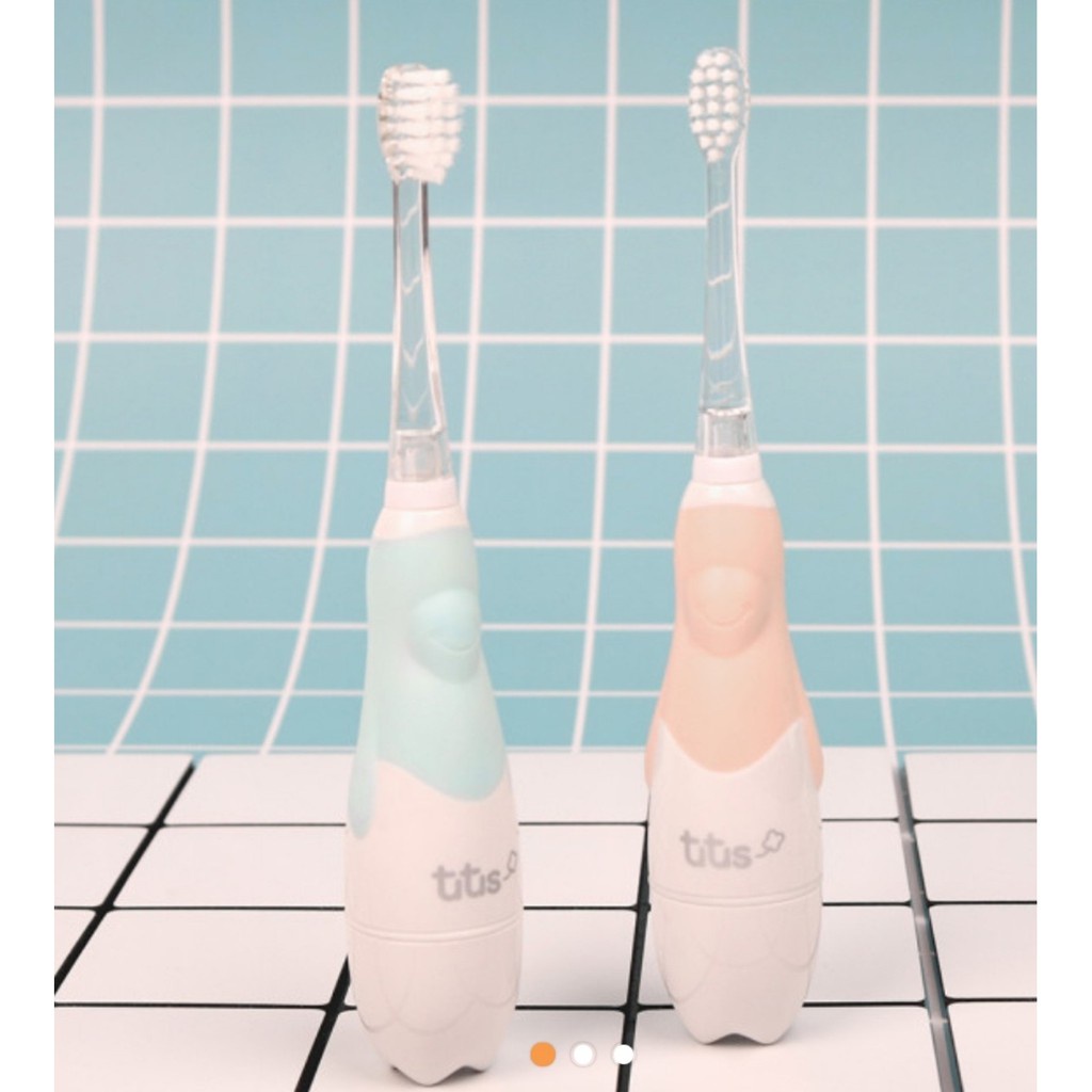 BÀN CHẢI ĐIỆN TUTUS CHÍNH HÃNG HÀN QUỐC CHO BÉ 1-4T