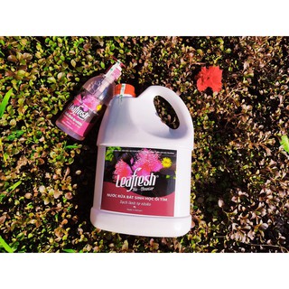Nước Rửa Chén Sinh Học Ổi Tím Leafresh 4L