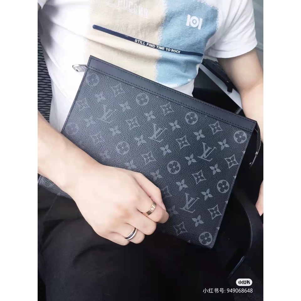 Clutch cầm tay hoạ tiết hoa