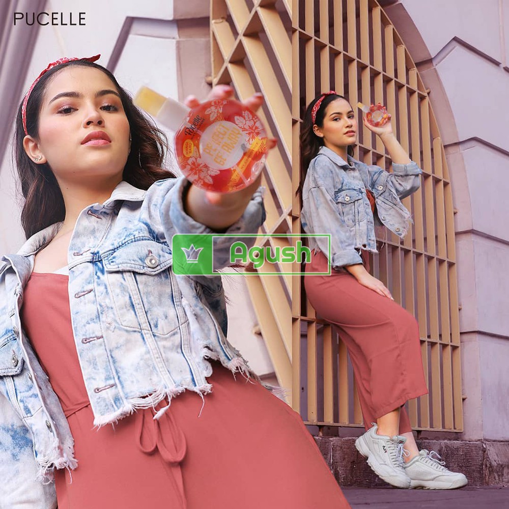 Nước hoa nữ lưu hương thơm lâu mini chính hãng Pucelle Perfect Getway 75ml ngọt nồng cho học sinh bé gái dạng xịt giá rẻ