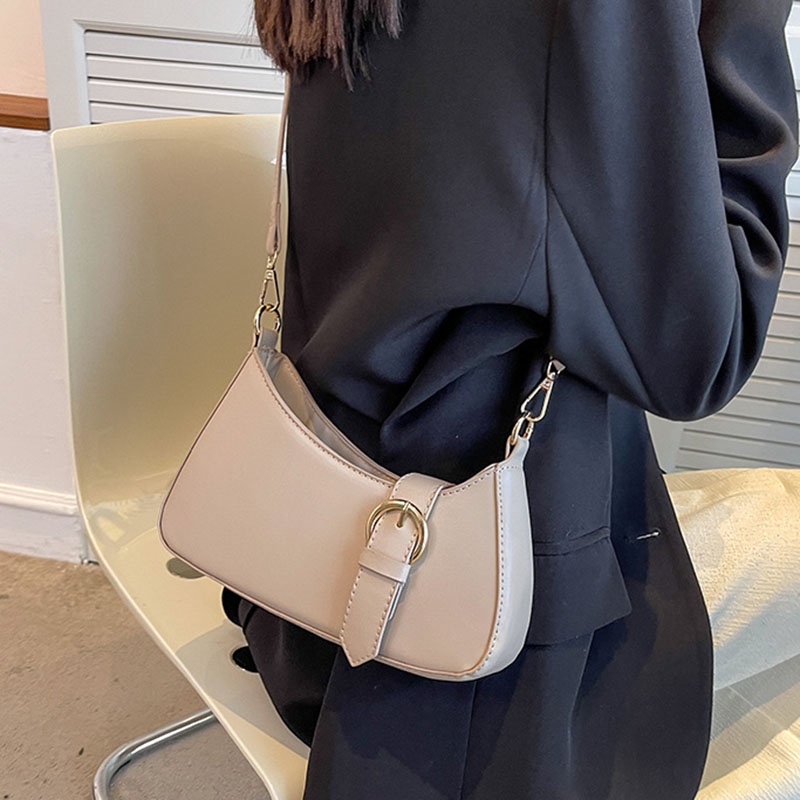 Túi đeo vai IELGY phong cách retro thời trang cao cấp cho nữ