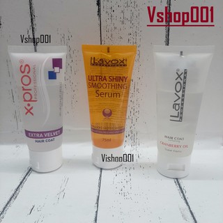 Serum huyết thanh & Dầu bóng dưỡng tóc Lavox, X.pros
