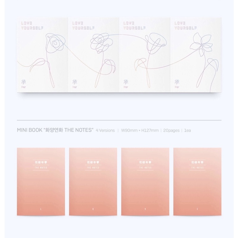 Album BTS Love YourSelf 'Her'