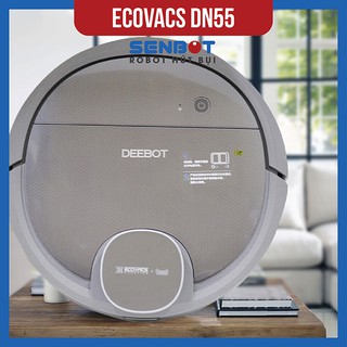 Robot Hút Bụi Lau Nhà Thông Minh Ecovacs Deebot DN55 (Ozmo 901) - Hàng mới Bóc hộp - SENBOT.VN