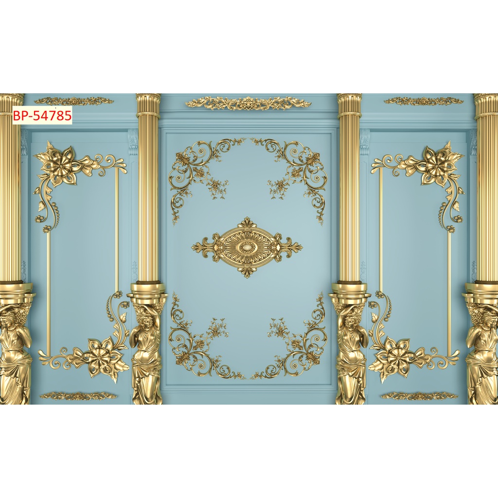 PHÔNG NỀN 3D 5D PHÀ CHỈ XU THẾ CÓ CHIỀU SÂU NHƯ THẬT