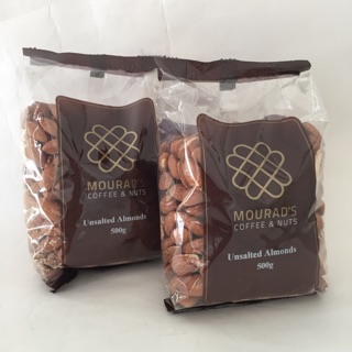 Hạt Hạnh nhân Mourad's tui 500g - Úc