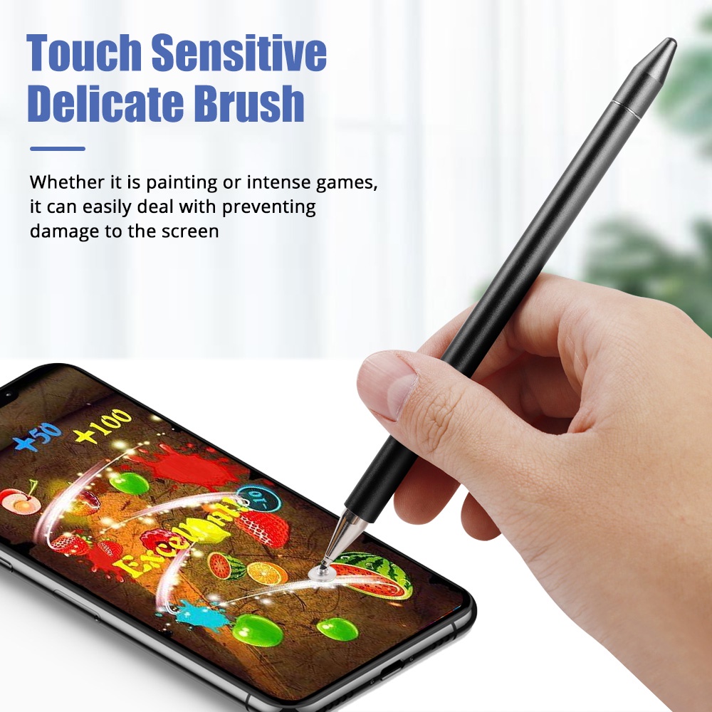 Bút cảm ứng FONKEN 3 trong 1 đa năng thích hợp cho cho máy tính bảng Android iOS