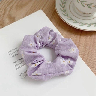 Dây Buộc Tóc Đính Hoa Phong Cách Hàn Quốc
