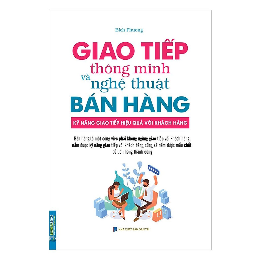 Sách: Giao tiếp thông minh và nghệ thuật bán hàng (bìa mềm)
