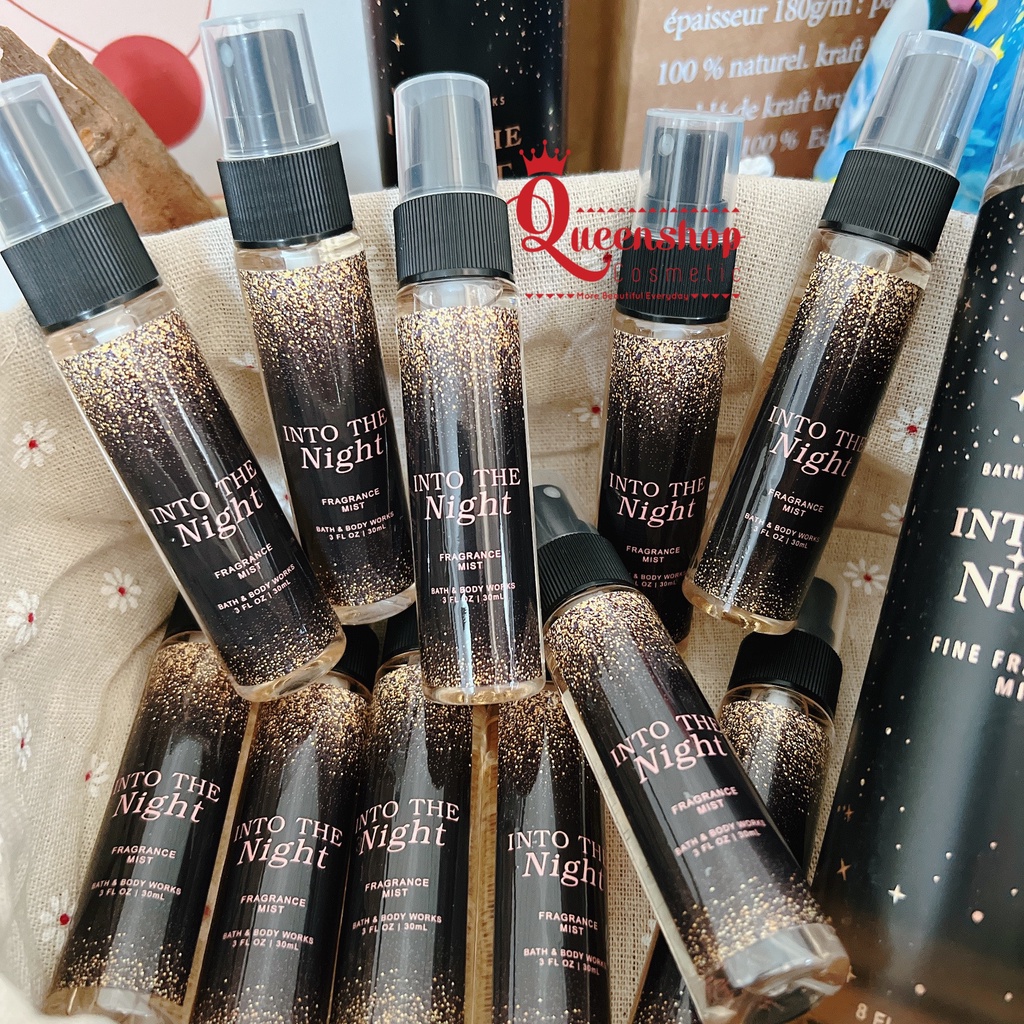 Xịt thơm BBW Into The Night