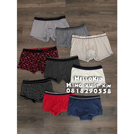 Q161 - Quần sịp nhiều hãng xuất dư nam