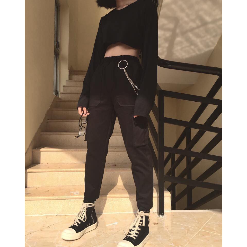 [Mã FASHIONHOTMA hoàn 15% tối đa 30K xu đơn 150K] Quần túi hộp kaki suông unisex | BigBuy360 - bigbuy360.vn