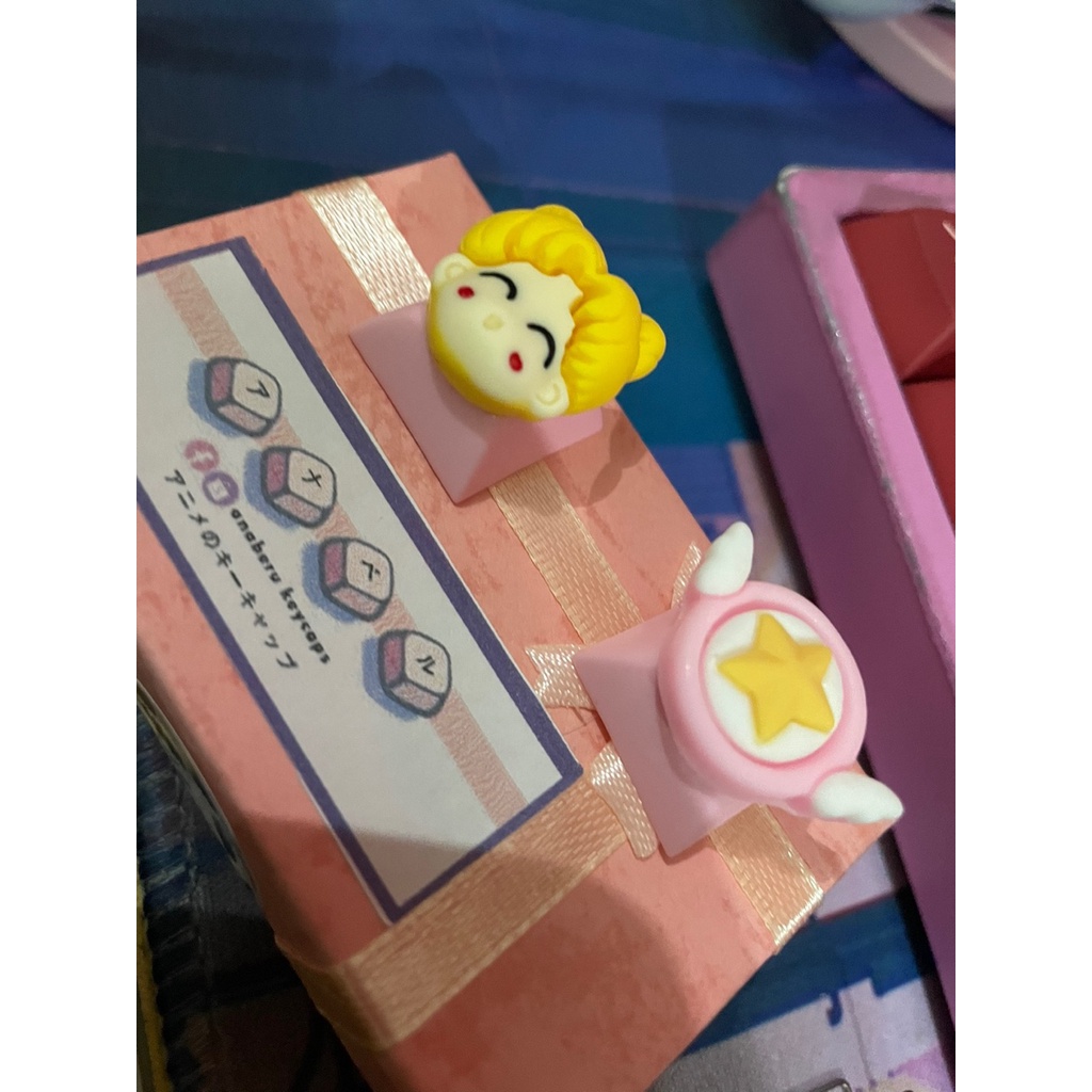 Keycap lẻ gấu đáng yêu xinh xắn dễ thương cute keycaps  (0018_CH) (002_CH)