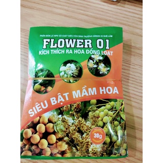 Phân bón siêu bật mầm hoa dành cho hoa cây cảnh