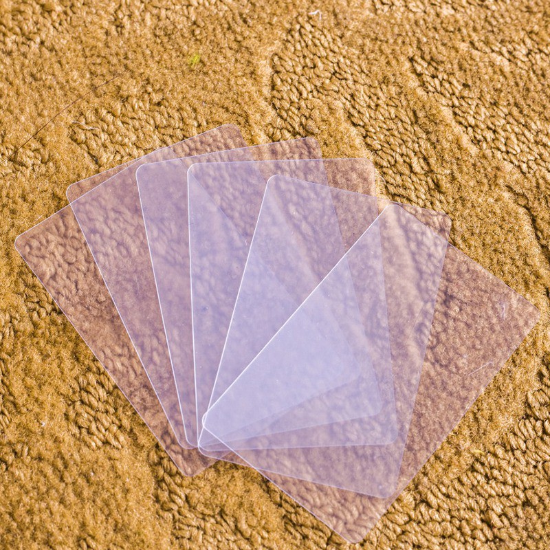 Thẻ Nhựa Pvc Trong Suốt 85.5x54mm | BigBuy360 - bigbuy360.vn