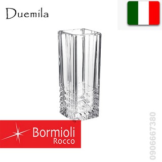 Bình hoa thủy tinh Duemila (Bormioli Rocco)[nhập khẩu]