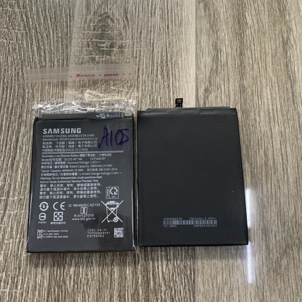Pin Samsung Galaxy A10s, Samsung Galaxy A20s,Dung Lượng 4000mAh