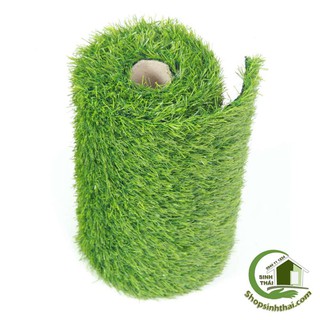 [ 1m x 1m] Tấm cỏ nhựa xanh cao cấp trang trí hồ cá, sân vườn, mô hình