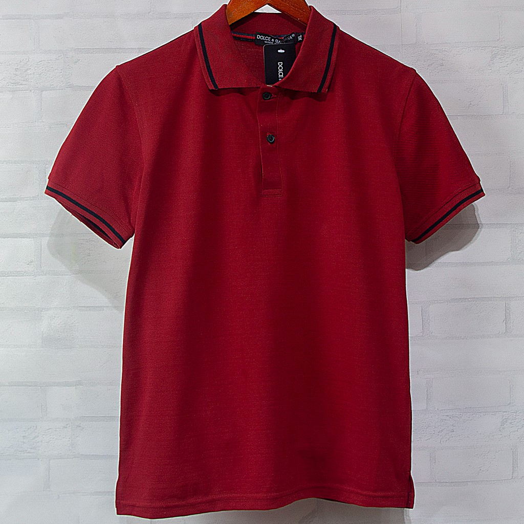 Áo thun nam POLO trơn vải cá sấu cotton cao cấp ngắn tay cực sang trọng AT02