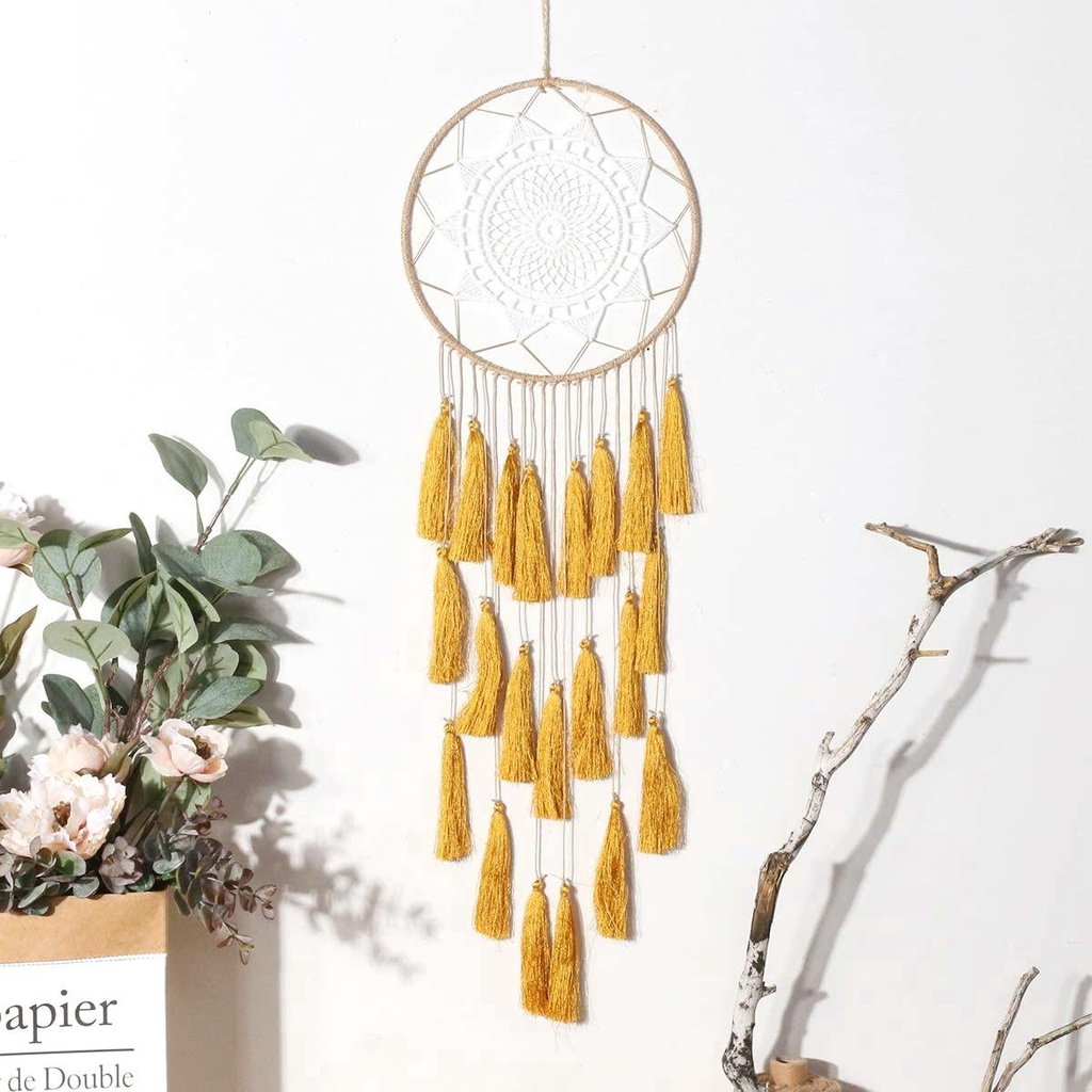 MIQUEL Thảm Treo Tường Trang Trí Hình Dream Catcher