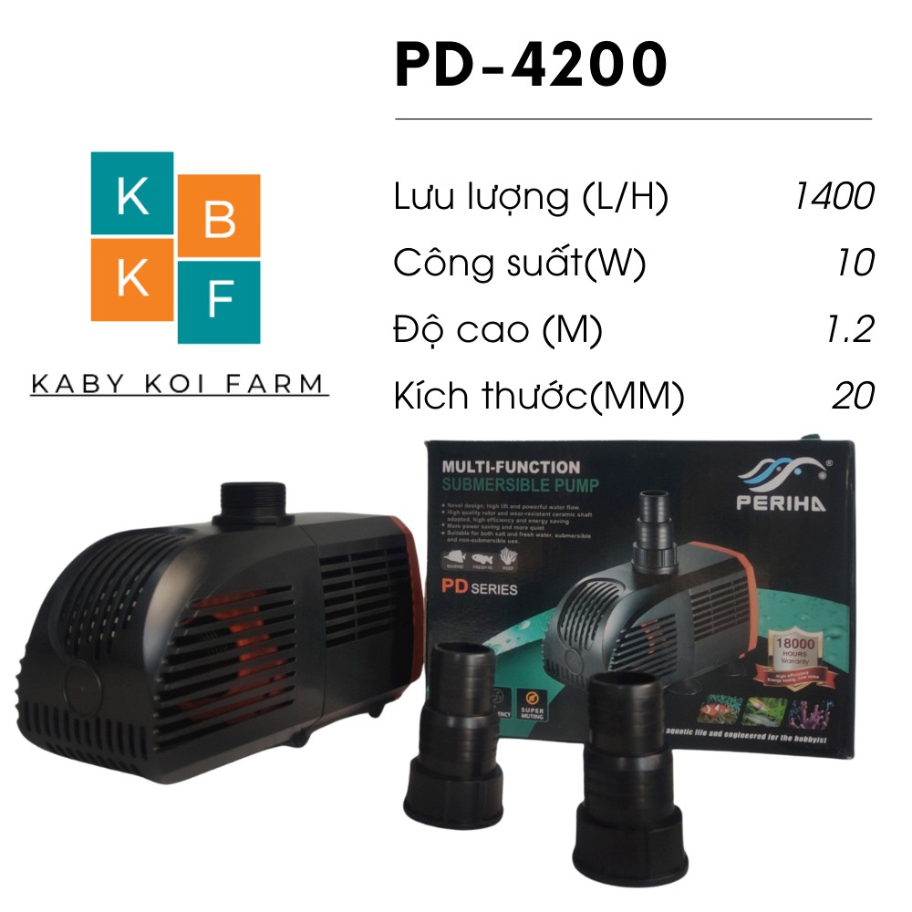 Máy Bơm Nước PERIHA PD 4200 - PD 5200 - PD 6200 - PD 7200 - PD 8200