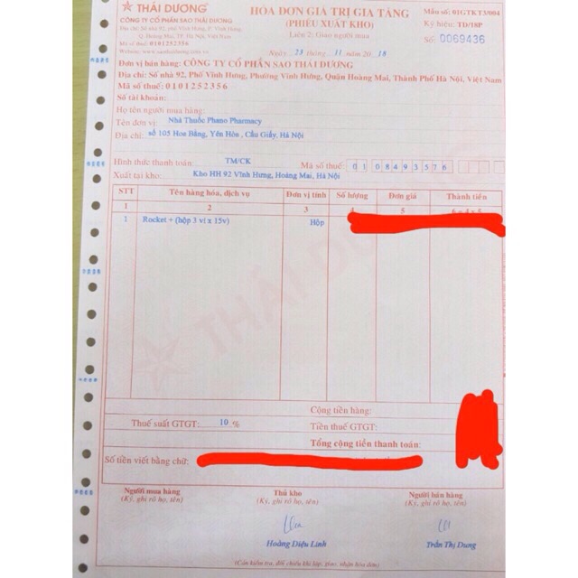 Viên uống Rocket+