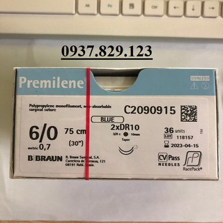 Chỉ phẫu thuật nhấn mí Premilene 6/0