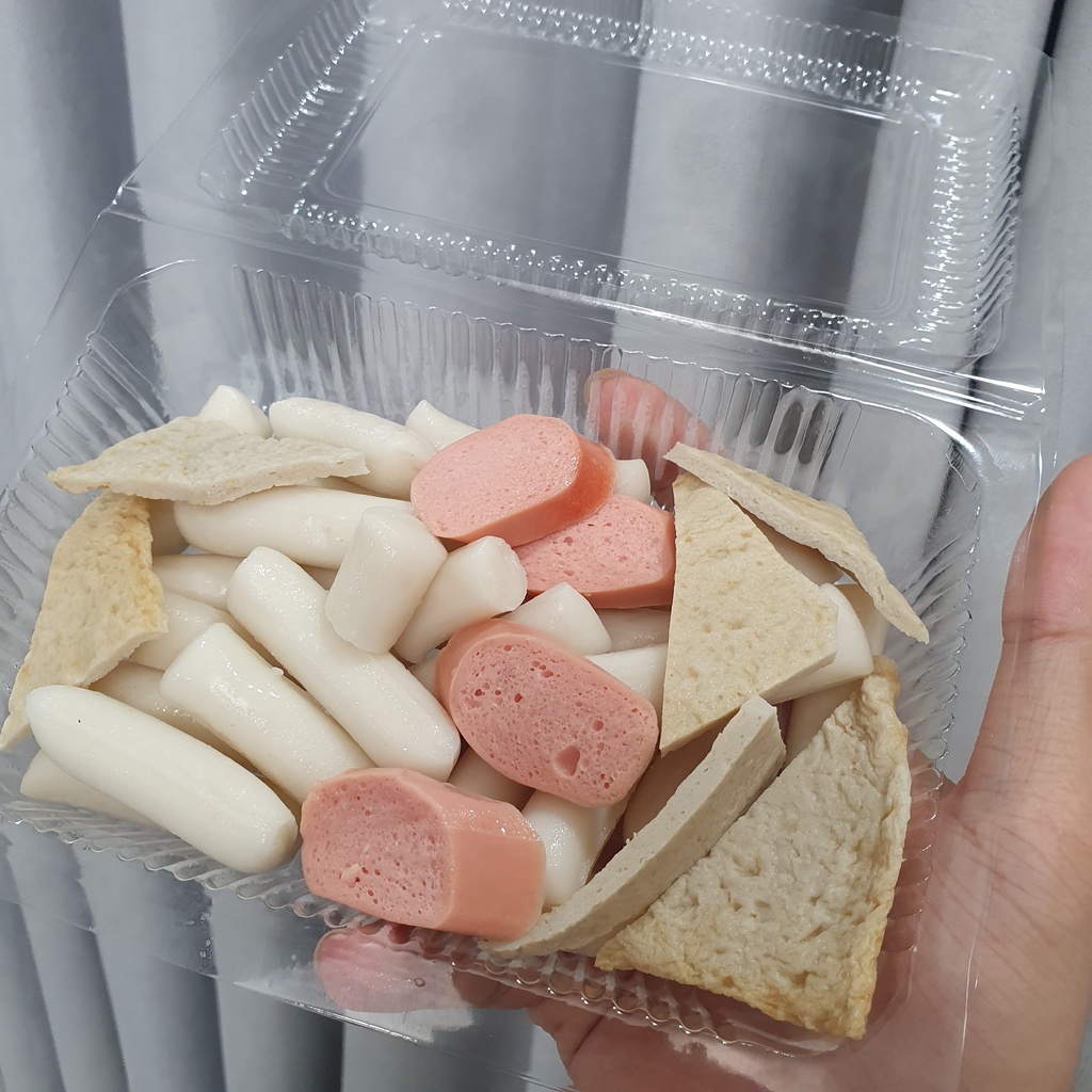 [Đồ ăn vặt] Set lẩu tokbokki mini cho 1 người ăn (hỏa tốc HCM) | BigBuy360 - bigbuy360.vn