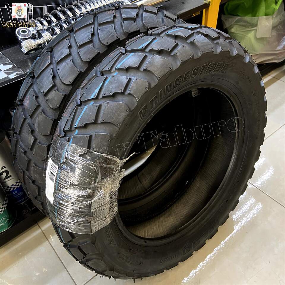 Vỏ Bridgestone MOLAS ML90 size [120/80-12 55J TL]