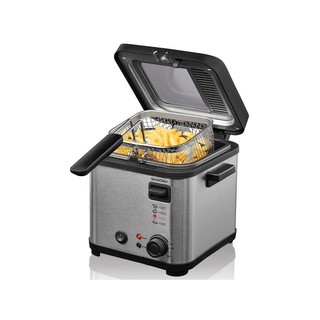 Nồi chiên ngập dầu 2 trong 1 SilverCrest Mini
