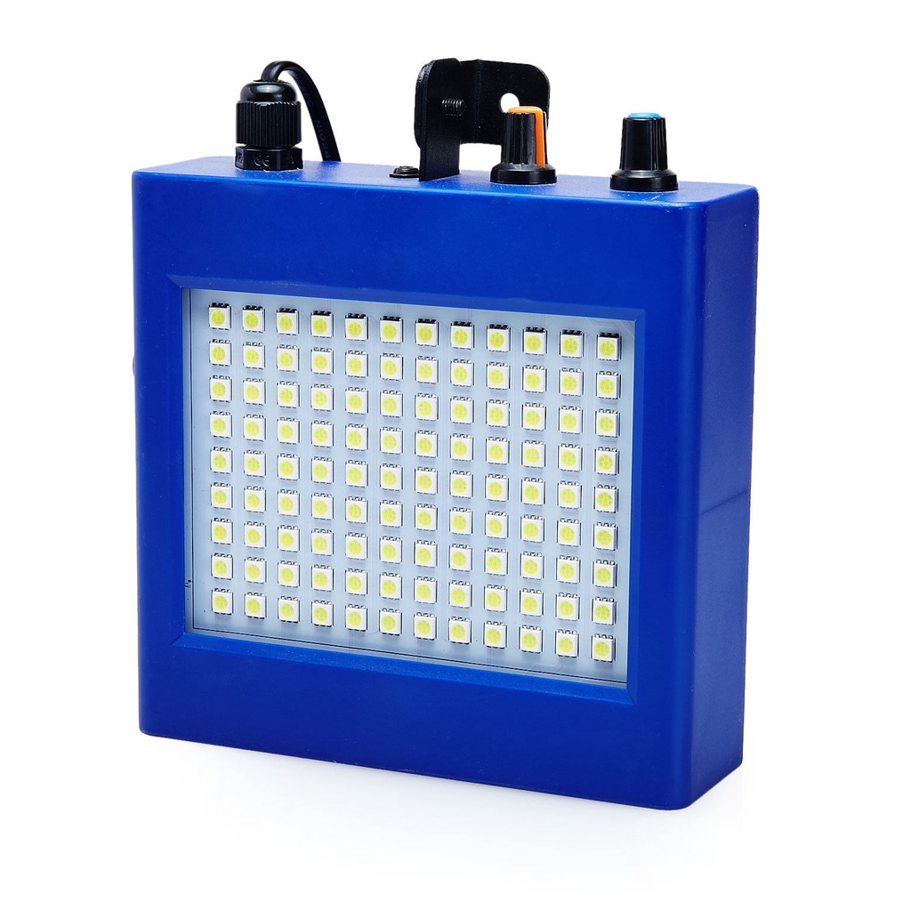 Đèn led nháy màu 108 đèn kích hoạt âm thanh từ xa cho các buổi tiệc liên hoan,sân khấu tiệc cưới.