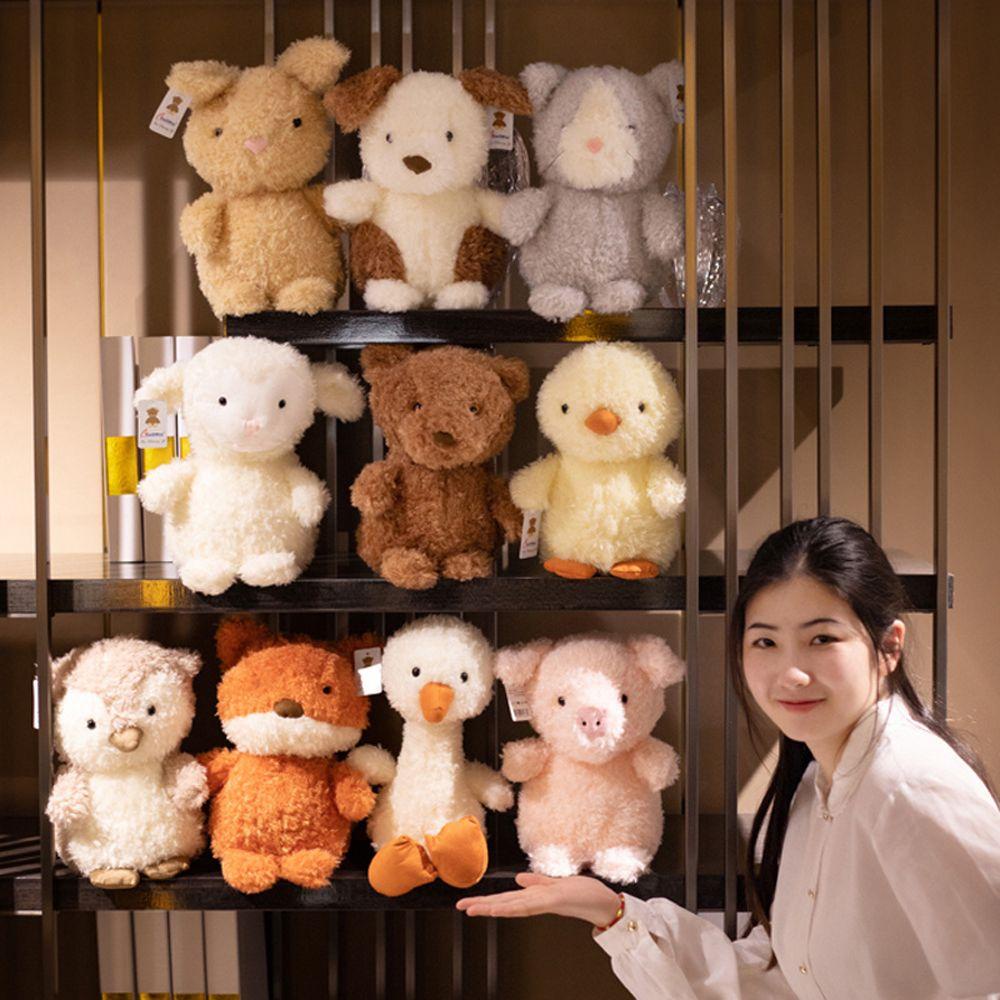 Đồ chơi nhồi bông Hình Động Vật Trang Trí Chìa Khóa