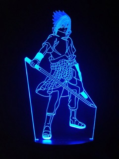 Đèn led 3D Sasuke