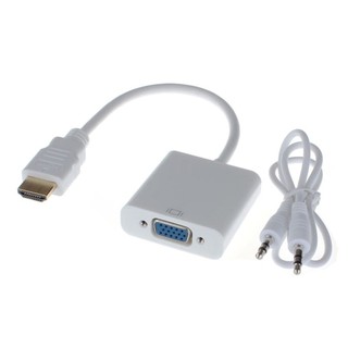 LT051 Dây cáp chuyển Hdmi sang Vga có audio
