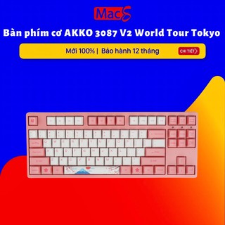 Bàn phím cơ AKKO 3087v2 World Tour Tokyo