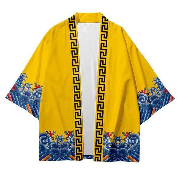Áo Khoác Cardigan Mỏng Cỡ Lớn Phong Cách Trung Hoa Cổ Điển Cho Nam